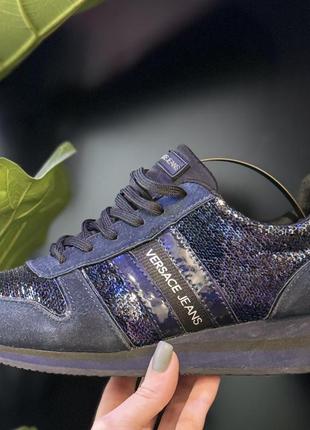 Krossovki-versace-jeans original 37р(23,3см) без нюансов