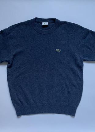Светр lacoste wool