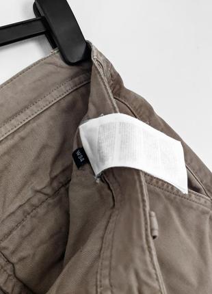 Barbour карго шорты бежевые 5