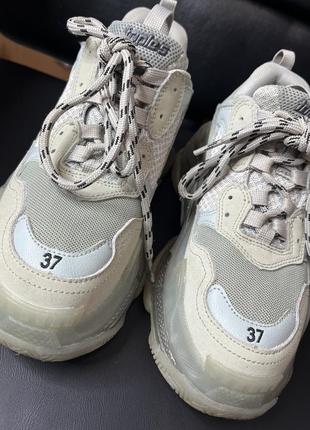 Кроссовки женские balenciaga triple s