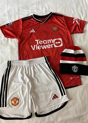 Шапка манчестер юнайтед manchester united