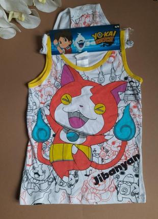 Комплект майка и трусики yo-kai watch 6-8 лет