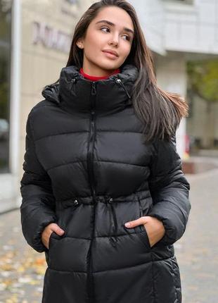 Женская зимняя куртка, еврозима, для девочек подростков (158,164,170 на 42,44,46р.р.), см.замеры