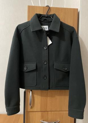 Куртка, жакет, сорочка zara