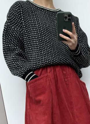 British wool мега теплий светр зі 100% вовни, l