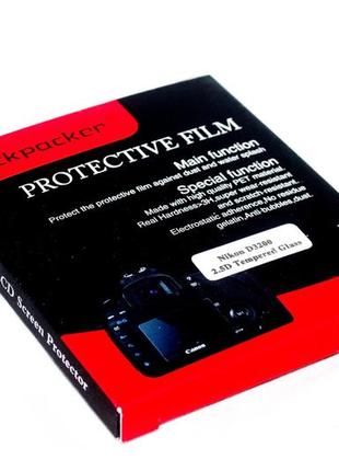 Защита lcd экрана backpacker для canon powershot sx170, sx400, sx410, sx430, sx500, sx510, sx530 - стекло