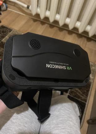 Vr очки, новые с пленкой, не пользовались