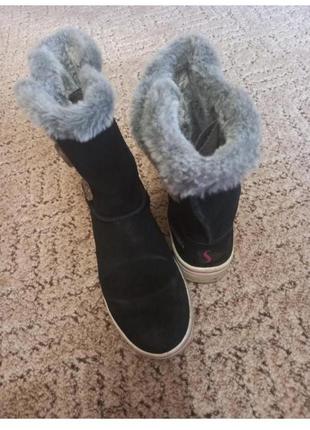 Сапоги skechers2 фото