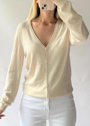 Базовий кардиган, розмір m