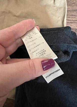 Жіноча базова футболка лонглів burberry оригінал7 фото