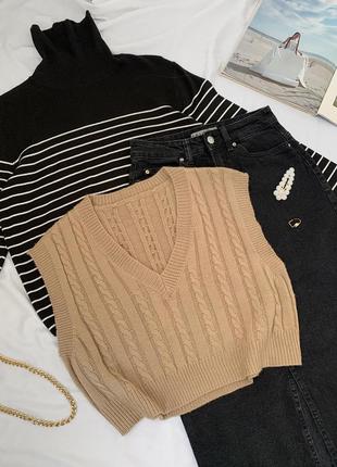 Жилетка shein