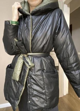 Куртка двостороння демі