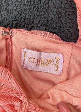 Розпродаж сукня club l london міді прилаштована 10
