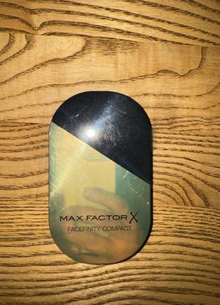 Max factor facefinity compact spf20 компактна пудра 009 caramel