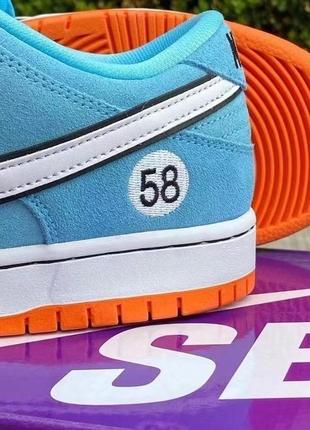 Распродажа! кроссовки nike sb dunk low club 58 gulf7 фото