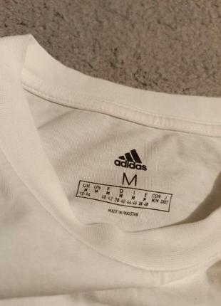 Женская футболка adidas5 фото
