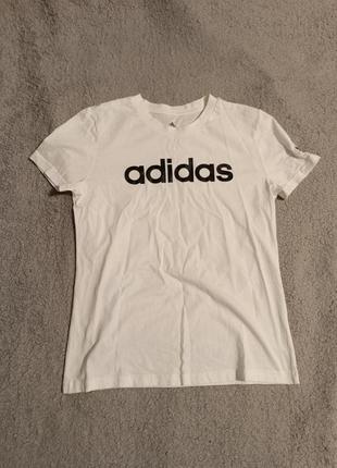 Женская футболка adidas3 фото