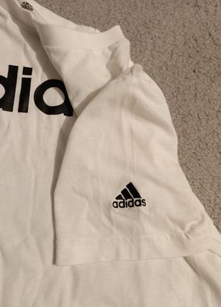 Женская футболка adidas4 фото