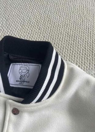 Куртка бомбер karl lagerfeld 4
