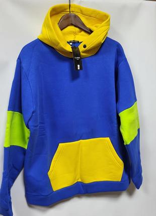 Худі тепла на флісі, нова, розмір l-xl.