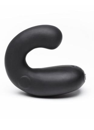 Премиум вибратор je joue - g-kii black с регулируемым изгибом и глубокой вибрацией  18+