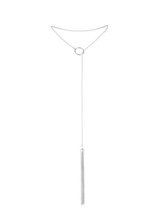 Цепочка для тела bijoux indiscrets magnifique tickler pendant chain — silver  18+