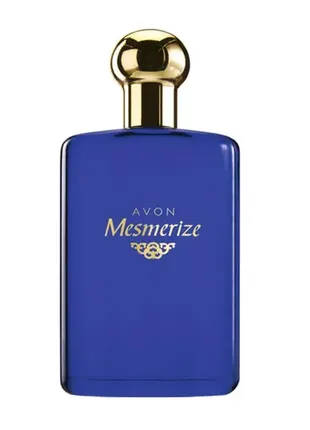 Чоловіча туалетна вода mesmerize for him avon, 100мл