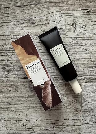 Skin1004 madagascar centella probio-cica glow sun ampoule – солнцезащитная сыворотка с пробиотиками spf50+ pa++++ 50 мл