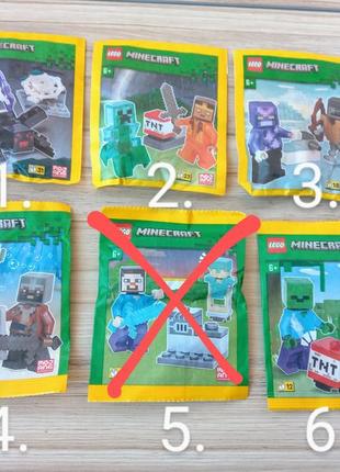 Конструктор lego minecraft2 фото