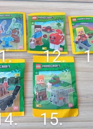 Конструктор lego minecraft4 фото