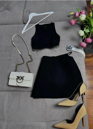 Костюм зі спідницею zara
