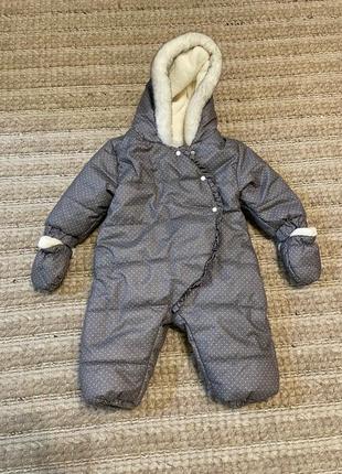 Дитячий зимовий комбінезон