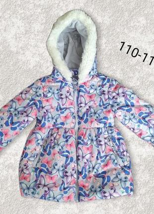 Курточка зимова 110-116см