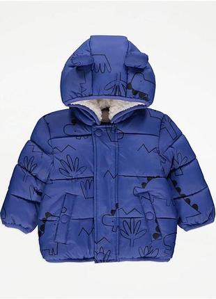 Куртка парка на хлопчика