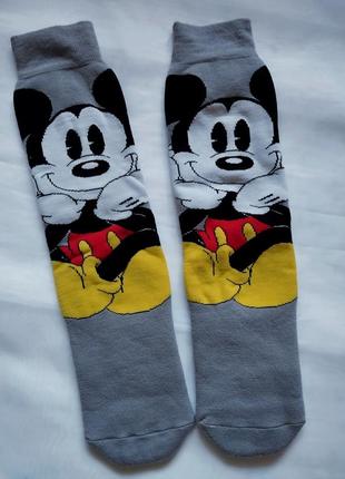 Тепленькие носки из мики disney