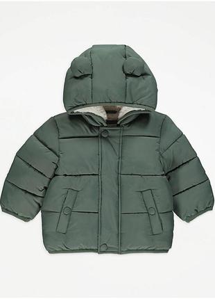 Куртка парка для хлопчика зима