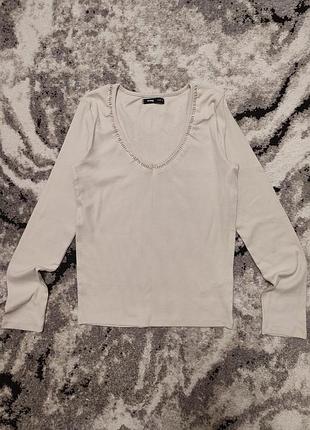 Новый гольф, джемпер в рубчик,р. м