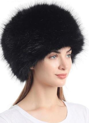 Шапка с искусственного меха futrzane