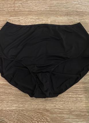 Шикарные, трусики, базовые, с высокой посадкой, в черном цвете, от дорогого бренда: m&amp;s 🫶