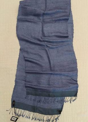 Шовковий шарф , тайський шовк 💯, новий, від jim thompson