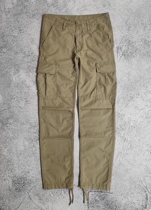Штани карго carhartt dickies polar south pole the north face (w28 l32)