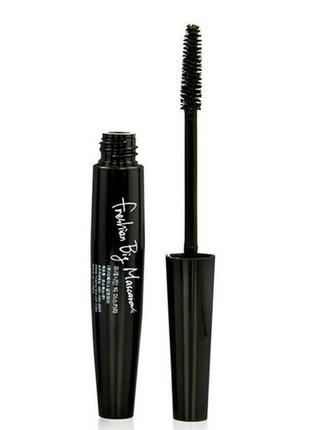 The face shop freshian big mascara тушь для увеличения объема и подкручивания ресниц 01
