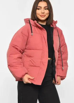 Демісезонна куртка з капюшоном