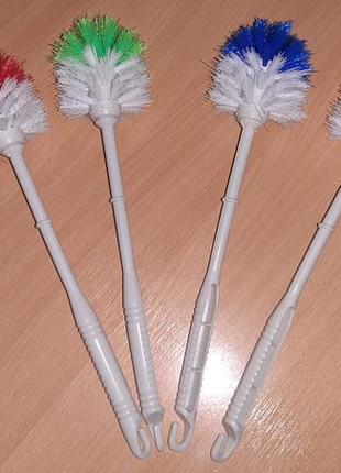 Туалетный ёршик «шар» без подставки. длина 31см.