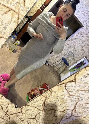 Сукня вʼязана