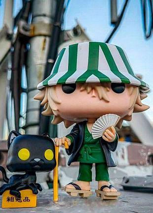 Ігрова фігурка аніме funko pop!  серії "бліч" - кісуке з йоруіче 2