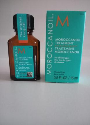 Moroccanoil treatment сыворотка для всех типов волос 15ml.