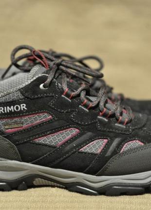 Фирменные утепленные высокие кожаные кроссовки karrimor waterproof breathable wearhertite 41 р.