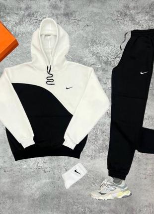 Костюм nike (худі+штани)