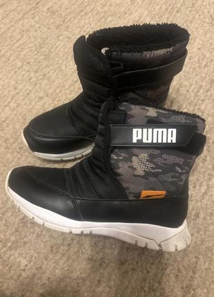 Дитячі сапоги puma 33 розмір